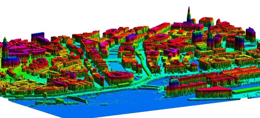 3D information DTM Land use planning