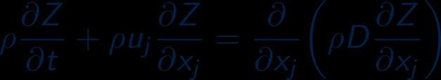 Transport Equation for Z Transport equation Advantage: L(Z) = 0 No