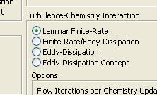Résumé: Simple Combustion Models Solely calculation by Arrhenius equation turbulence is not considered 3. 4. 2. 5.