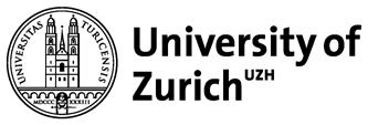 University of Zurich Department of Economics Working Paper Series ISSN 1664-7041 (print) ISSN 1664-705X (online)