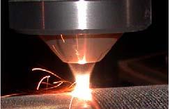 Laser cladding offers many advantages over conventional coating processes such as arc welding and plasma