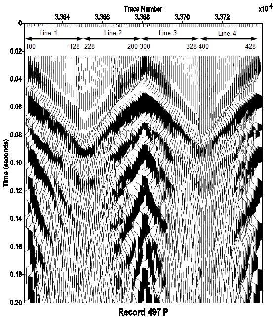 ] Relationship between head wave amplitudes and seismic 71 resolved with the travel time data, then it is likely that the derivation of a model of the lateral variations are in the bulk in-situ