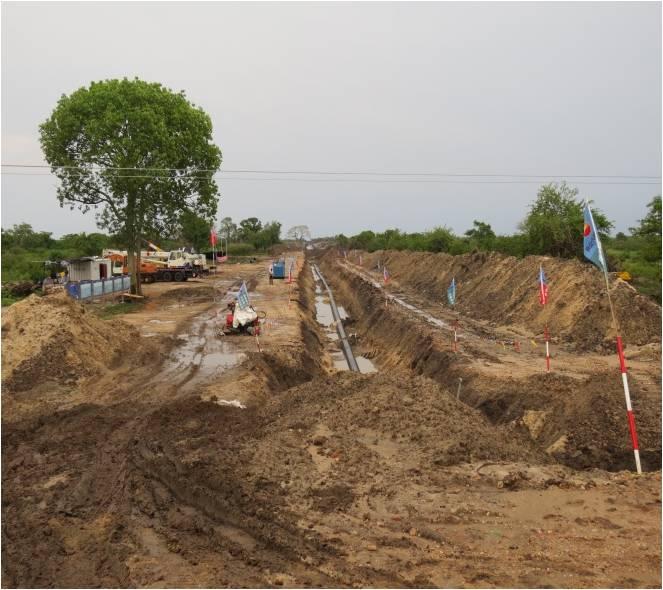 Project Action - Kiliwani North Project Tanzania 36 pipe for the East Tanzania Pipeline now