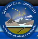 INSTITUTE, UNIVERSITY OF ALASKA FAIRBANKS ROBIN MATOZA DEPARTMENT OF EARTH SCIENCE AND EARTH