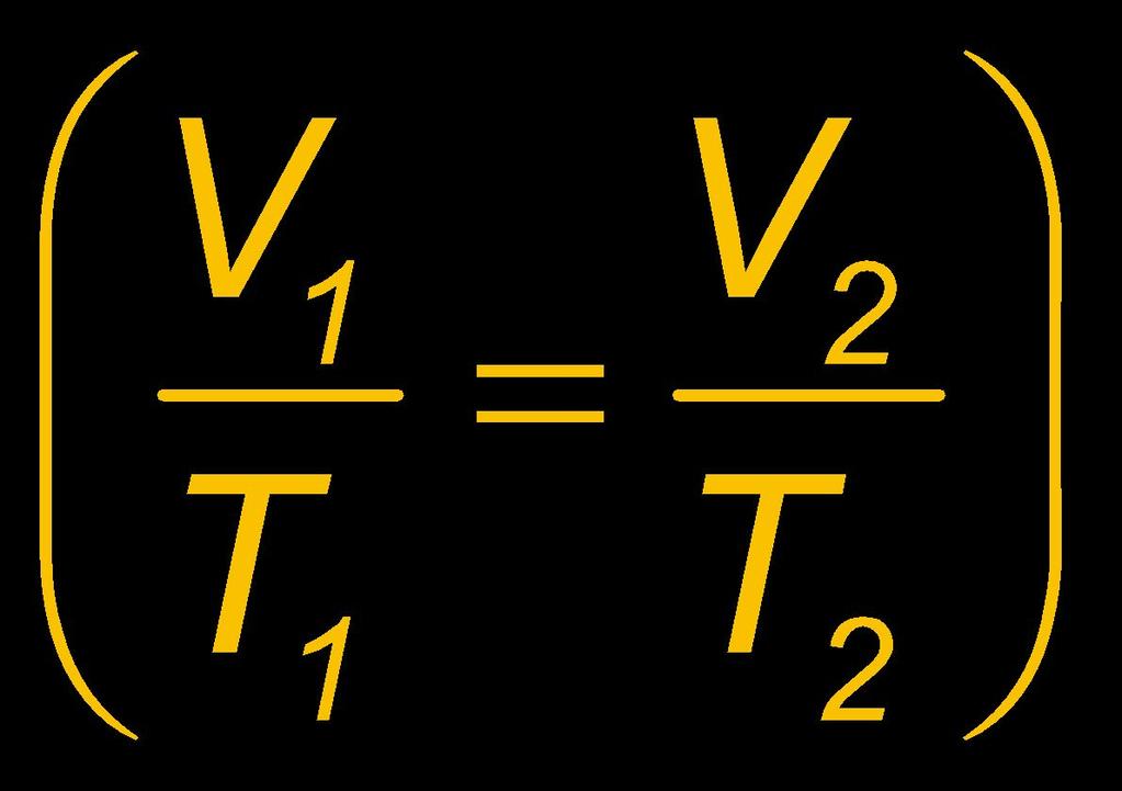 Charles s Law: Volume-Temperature Given: V1 of Ne = 752 ml T1 of Ne = 25 C + 273 = 298 K T2 of Ne = 50