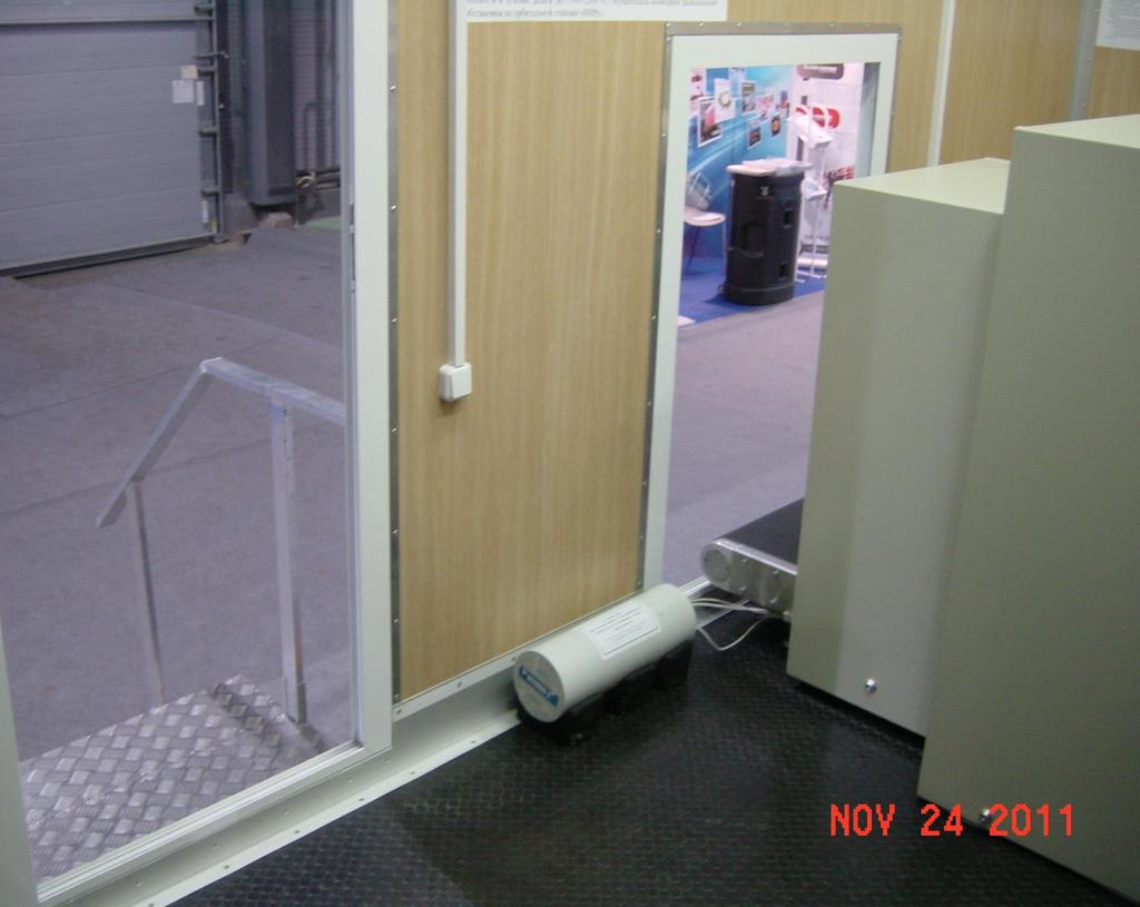 Movable security