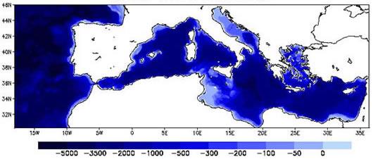 Mediterranean Forecasting System SST forecast fields produced by the Mediterranean Forecasting System (MFS) were also used as initial and boundary conditions. MFS (http://gnoo.bo.ingv.