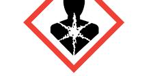 The Health Hazard pictogram represents the following hazards: Carcinogen Mutagenicity