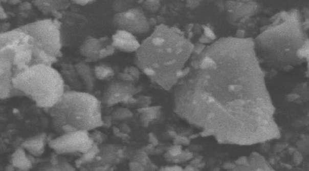 From the scanning photograph in (Fig 3), it is clear that the particles are
