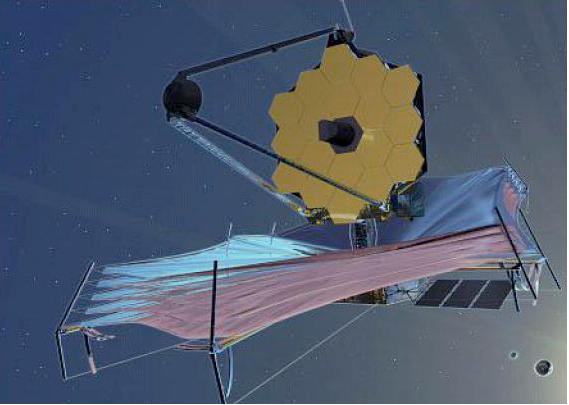 telescope shrinkage James Webb Space Telescope Uses deployable