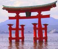 The national religion of Japan until the end of the 2 nd World War, Shintoism is an ancient Japanese folk religion that even in this postmodern era still has a powerful influence on Japan's