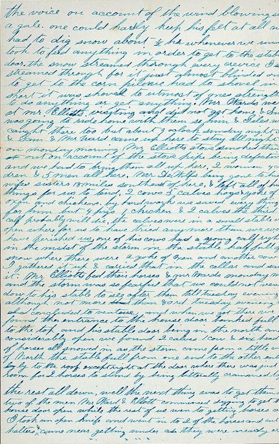 Uriah Oblinger Letter, April