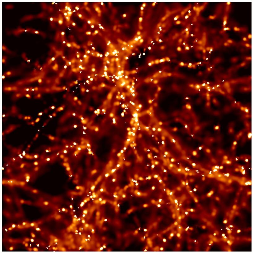 Numerical Simulations of IGM! DLA systems as the densest knots in the cosmic web!