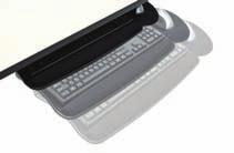 neat look Articulating Keyboard Tray KBARTR 28 W x