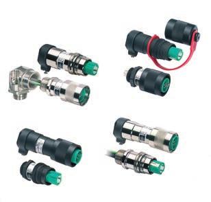 Ex Plug Connector miniclix Series 89/, 89/ Series 89/, 89/ 09E00 > /+ poles, up to 0 A > Compact design > Safe, fast disconnection under load > Simple assemly > Suitable for rough industrial