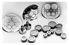 129 130 Passivated Planar Detectors Passivated Planar Detectors Leakage only occurs at the spots where the wafer is encapsulated in epoxy.