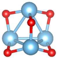 Cohesive Energy and Electronic Structures of Titanium Oxide Clusters. The cohesive energy per atom of Ti n O m was calculated using the following equation:[22,23] E cohesive = / Figure 4.