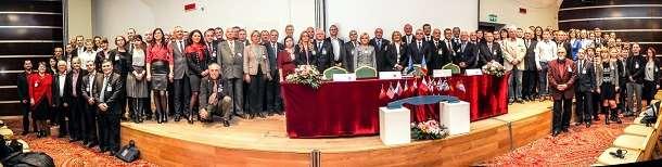 Smart Cities ; Commission 3 promotion for the signing of the MOU between CNGeGL and the