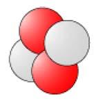 Helium 4 He 3 He Electron shell: 2 e -, S = 0