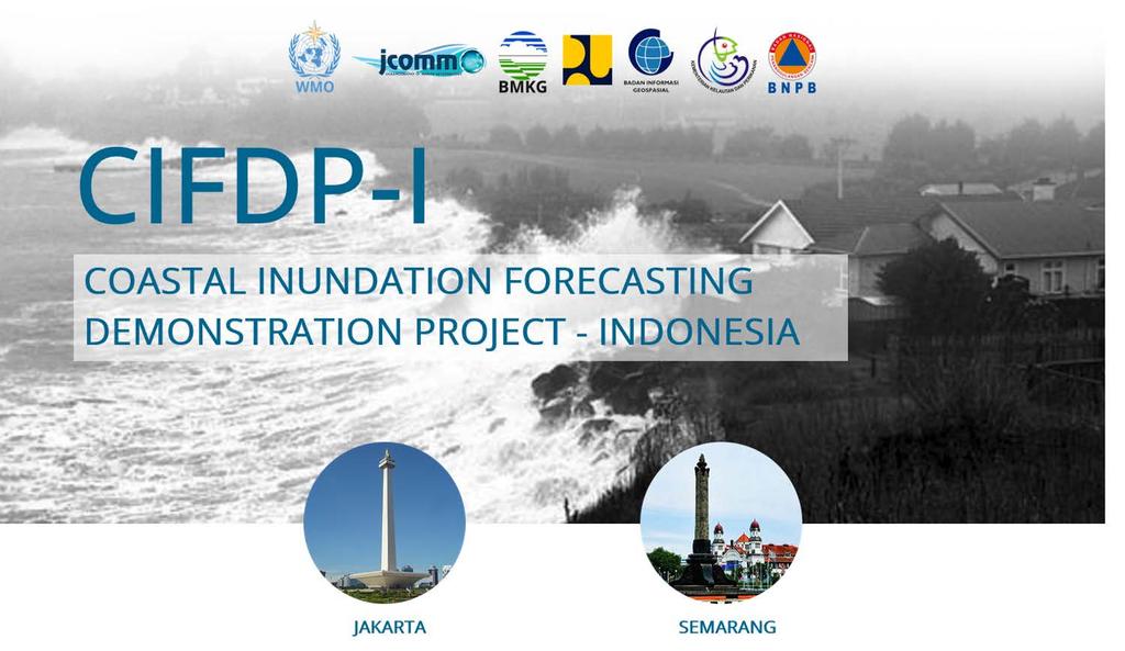 Coupling of Wave and Hydrodynamic Models for Predicting Coastal Inundation: A case study in Jakarta and Semarang http://peta-maritim.bmkg.go.