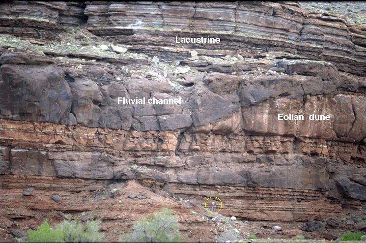 Due to the large degree of freedom in this technique, we often benefit from an exhaustive information collected from outcrops with the same depositional environment: they usually serve to tune the