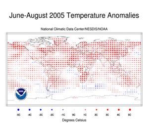 1998, the warmest previous year.
