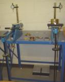 Odeometer test set-up Triaxial test set-up It is important to