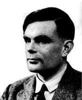 (1912-1954) Published On omputable umbers (1936) ntroduced the Halting Problem Formal model of computation (now known as Turing achine ) odebreaker at Bletchley Park Broke nigma ipher Perhaps more