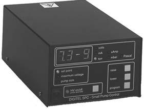 Dimensions 140 x 90 x 250 mm Operating voltage 24 V DC, with power supply 100 to 240 V AC (50/60 Hz) Output high voltage ±3500-7000 V DC programmable short circuit current 15 ma max.