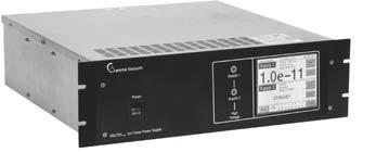 High Voltage Power Supply The device can be equipped with one or two high voltage transformers. One HV output per transformer is standard. Up to four HV outputs are optionally possible.