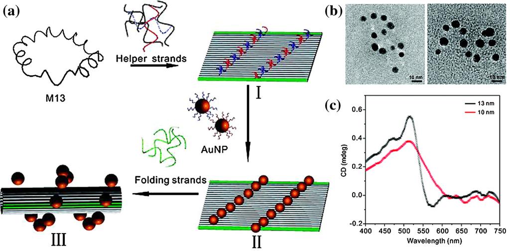 DNA origami decorated with nanoparticles 3D nanostructures Q. Liu et al.