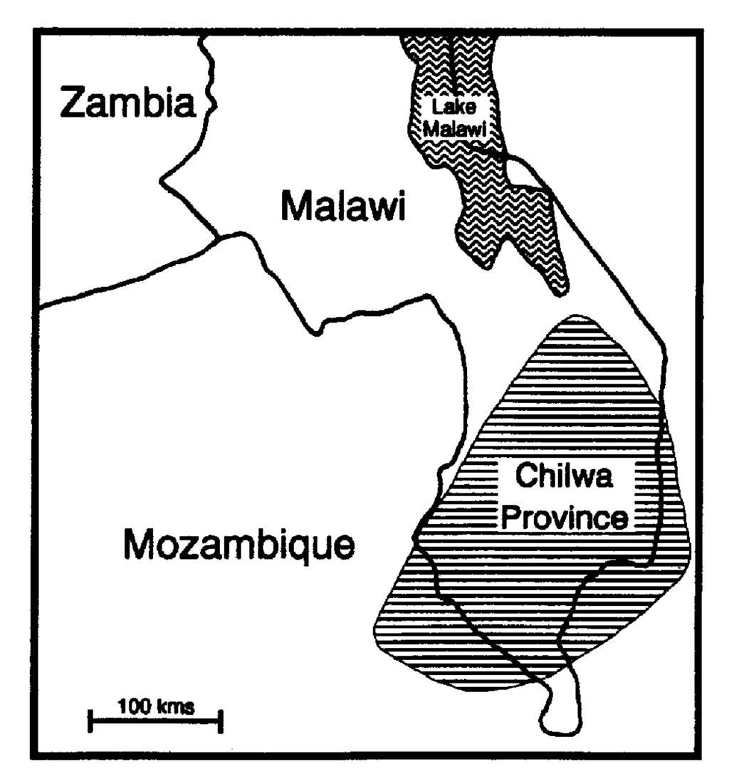 Chilwa alkaline province Location The Cretaceous age Chilwa Alkaline Province (CAP) is