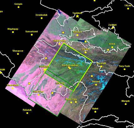 Present day structural elements of the Tajik Basin 3 Remote Sensing Imagery and Legacy Datasets A model was built using a variety of satellite imagery and legacy datasets.