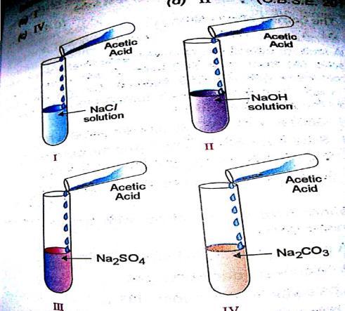 Q28) Which of the following when present in water will make it hard? a) NaCl (b) CaCl 2 (c) CaCO 3 (d) All. Q29. A student prepared 20% sodium hydroxide solution in a beaker.