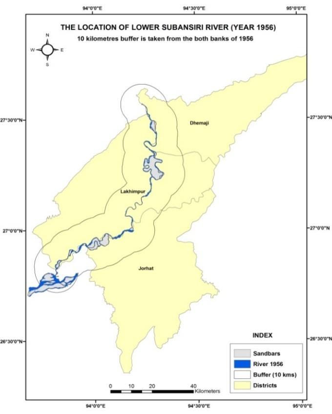 International Journal of Scientific and Research Publications, Volume 6, Issue 5, May 2016 480 Impact of River Bank Erosion on Land Cover in Lower Subansiri River Flood Plain Dr. L.T.