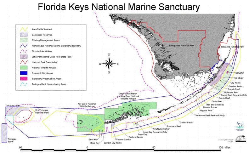 Figure 2 Florida Key National Marine Sanctuary Project Participants An important aspect of the project is the involvement of the FKNMS and it s Sanctuary Advisory Council (SAC).