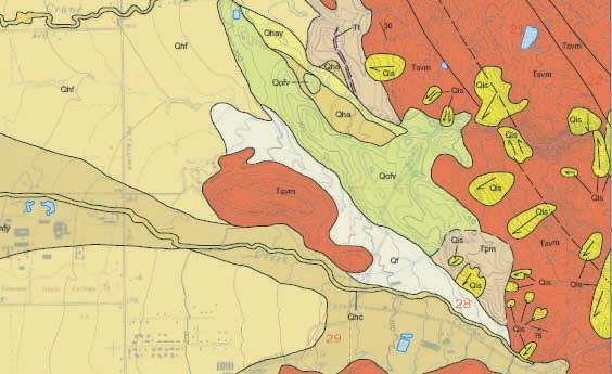 5' Quadrangle, Sonoma County, California: A digital database: California Geological Survey. Available at:http:// www.consrv.ca.gov/cgs/information/geologic_mapping/index.htm 27 40 0 0.