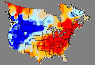 Last year this week, the weather was warm: The US had its warmest fourth week of September since 2010.