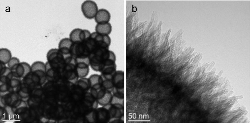 The hollow nanospheres exhibited high catalytic activity and good selectivity in acetone hydrogenation reactions.