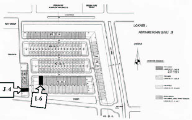unbuilt site, and the activity rooms such as bedrooms and livingroom are next to the adjacenthouses. Figure 1. Site Plan (YKP-KMS) Elevation Plan Figure 2.