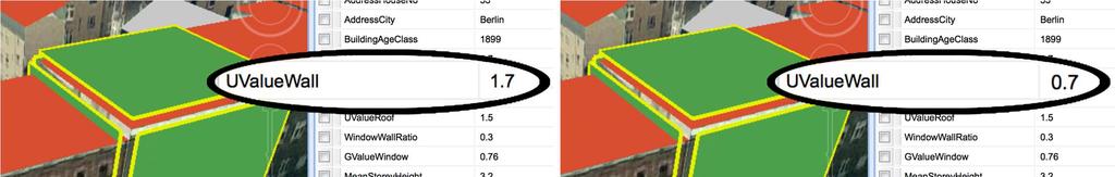 Demo Use of the 3D Web Client in Berlin Ad hoc estimation of the heating energy demand