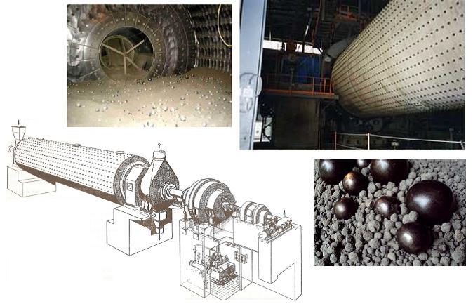 Na slici 2 prikazan je kuglični mlin za mljevenje portlandskog cementa 2. Slika 2.