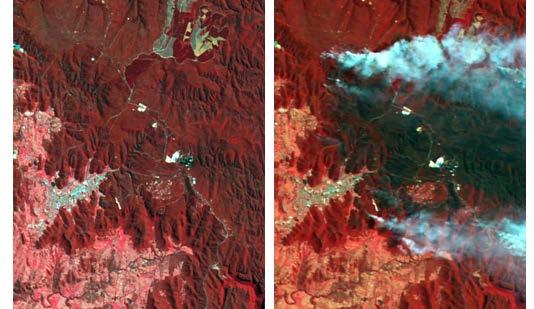 2013 in Australia: China arranged 9 urgent EO satellite operations, acquired 24 scenes of near-real-time images and provided 6 scenes before