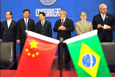 China and Brazil will provide satellite observation data for African countries