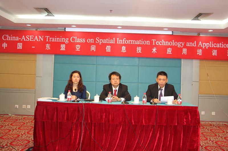 3.3 Training and Software donating China has paid great attention on