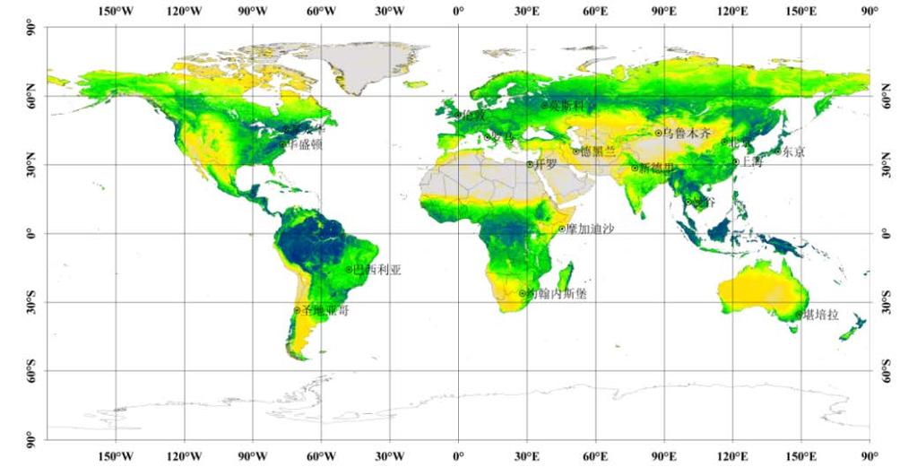 3.5 Remote Sensing Monitoring of Global Ecosystem and