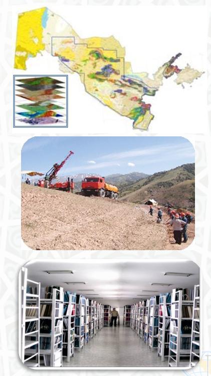 Goscomgeology Regulative body for geological surveys and subsoil use Exploration for hydromineral resources, non-metals,