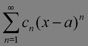 Intervals of Convergence How do we test a power series for convergence? Here are three steps to help. 1) Use the Ratio test to find the values of x for which the series converges absolutely.