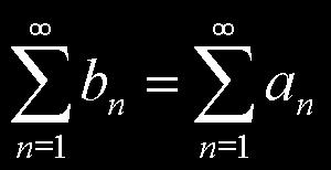 We can also do this for an infinite number of terms of an infinite series, leaving the sum unaltered, ONLY if the series converges absolutely.
