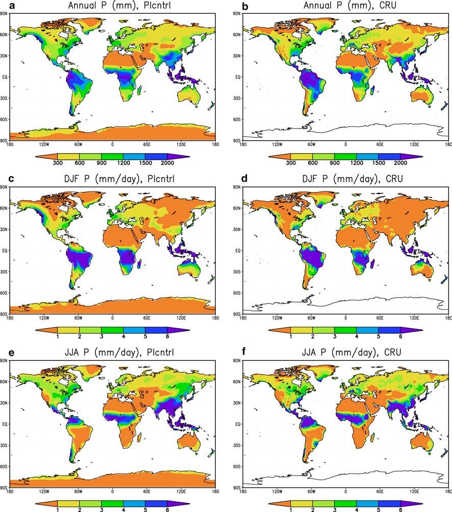 Wang: Agricultural drought in a future climate 743 Fig.
